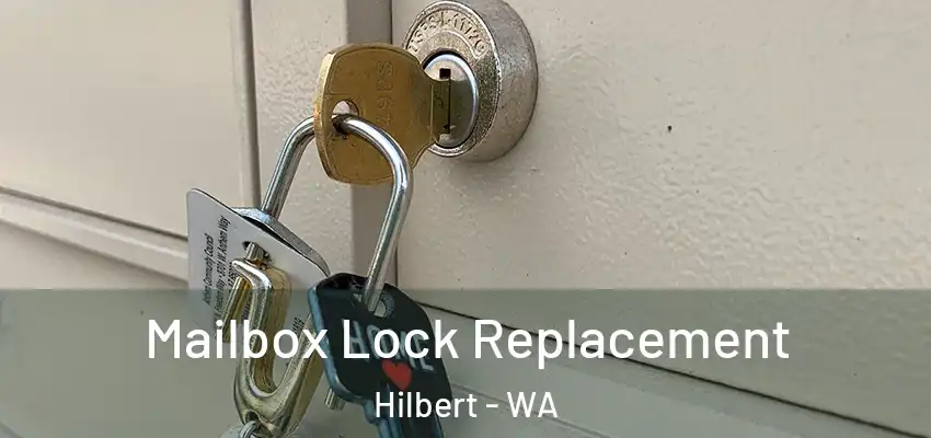  Mailbox Lock Replacement Hilbert - WA
