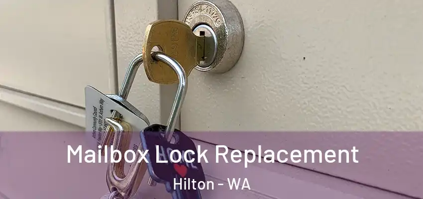 Mailbox Lock Replacement Hilton - WA