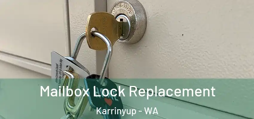  Mailbox Lock Replacement Karrinyup - WA