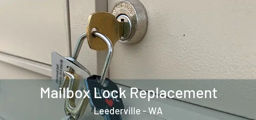 Mailbox Lock Replacement Leederville - WA