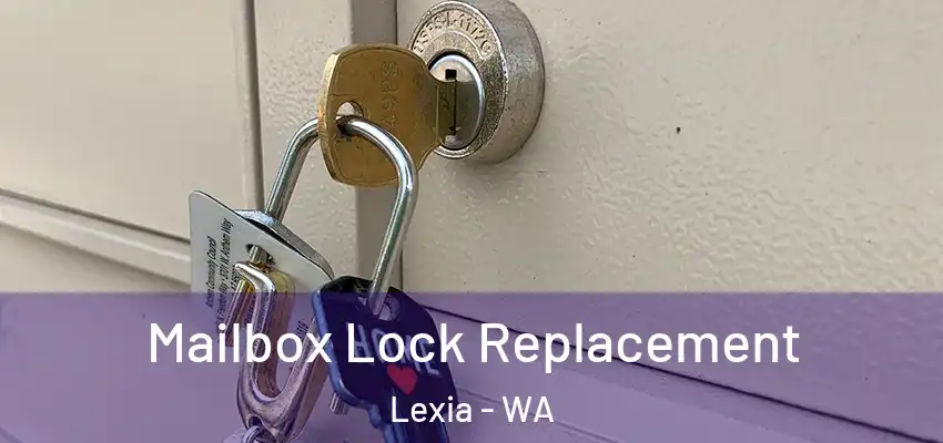 Mailbox Lock Replacement Lexia - WA