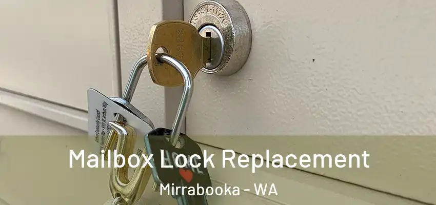 Mailbox Lock Replacement Mirrabooka - WA