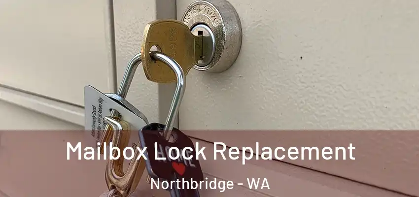 Mailbox Lock Replacement Northbridge - WA