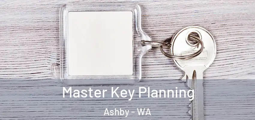 Master Key Planning Ashby - WA