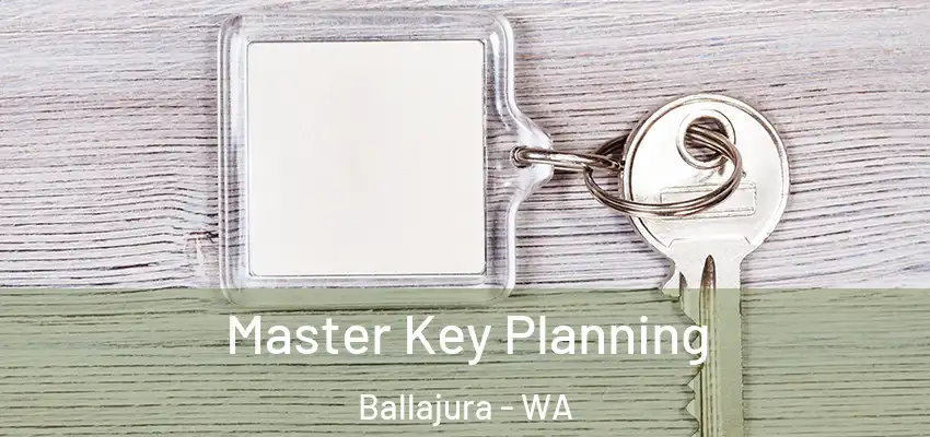 Master Key Planning Ballajura - WA