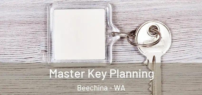 Master Key Planning Beechina - WA