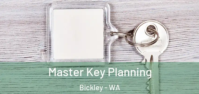Master Key Planning Bickley - WA