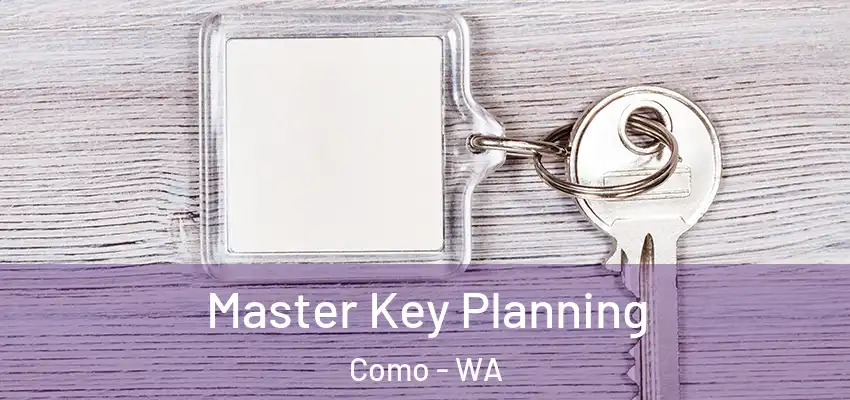 Master Key Planning Como - WA