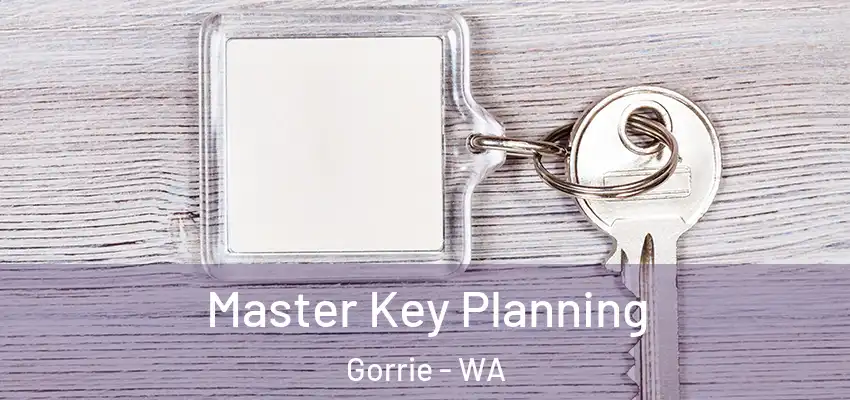  Master Key Planning Gorrie - WA