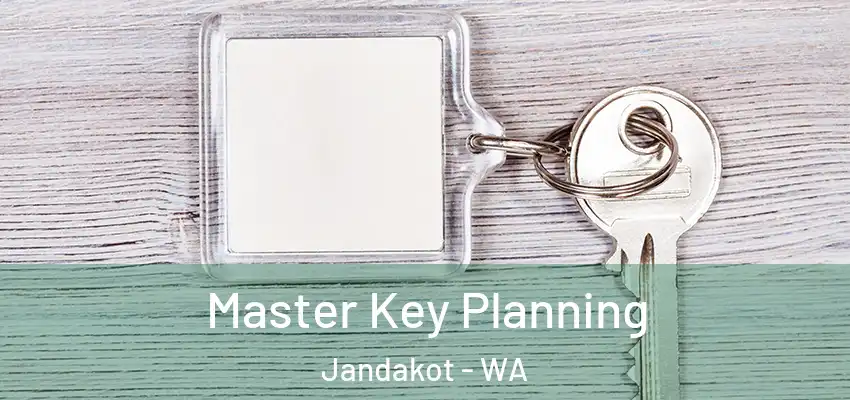 Master Key Planning Jandakot - WA