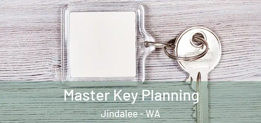 Master Key Planning Jindalee - WA
