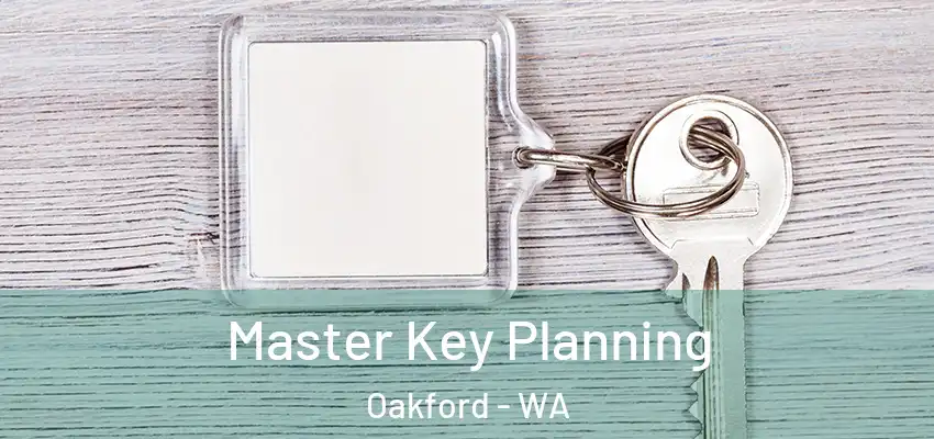 Master Key Planning Oakford - WA