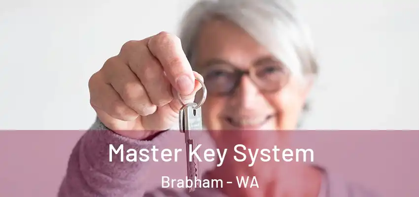Master Key System Brabham - WA