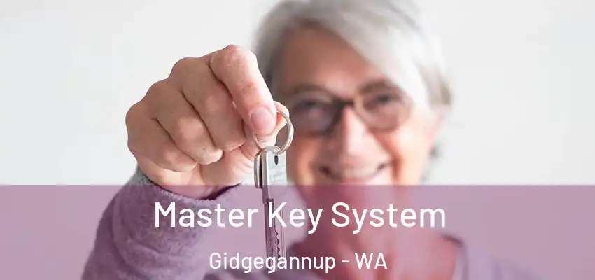 Master Key System Gidgegannup - WA