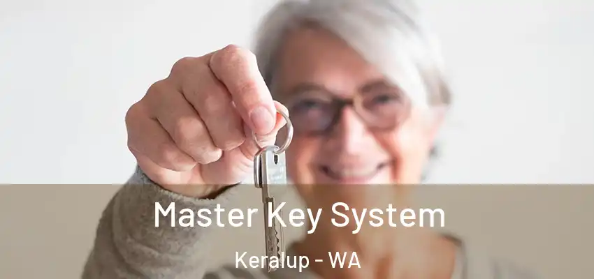 Master Key System Keralup - WA