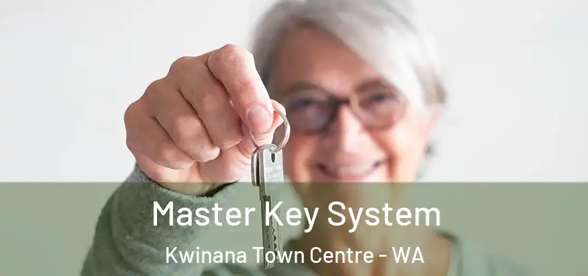 Master Key System Kwinana Town Centre - WA