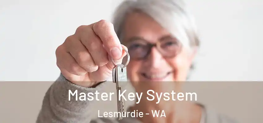  Master Key System Lesmurdie - WA
