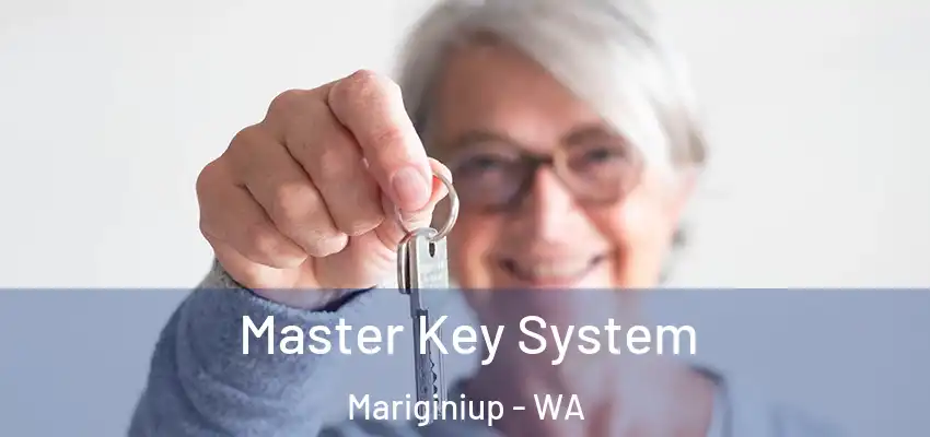 Master Key System Mariginiup - WA