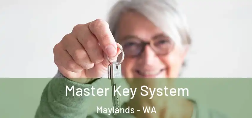 Master Key System Maylands - WA