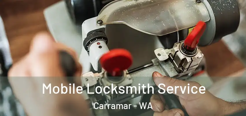 Mobile Locksmith Service Carramar - WA