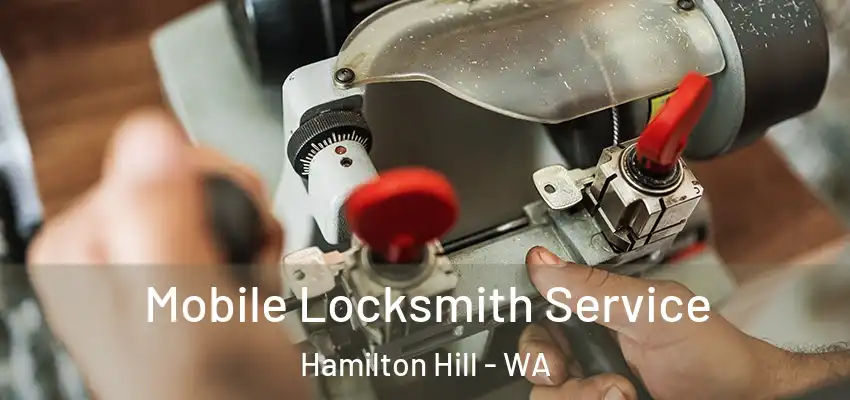 Mobile Locksmith Service Hamilton Hill - WA