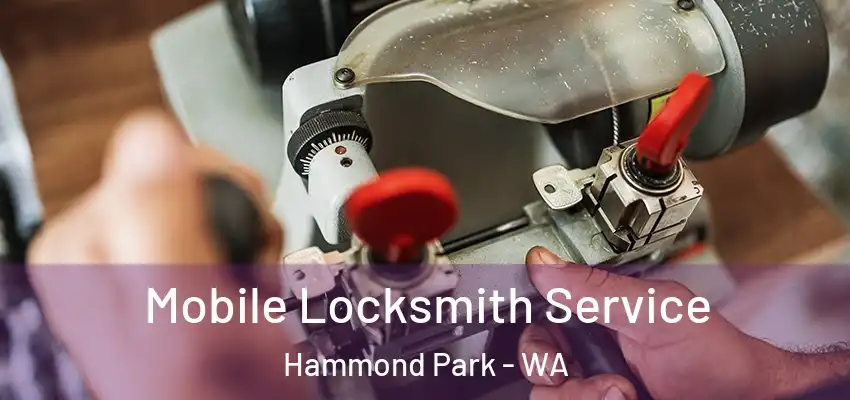 Mobile Locksmith Service Hammond Park - WA