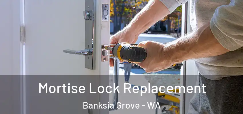Mortise Lock Replacement Banksia Grove - WA