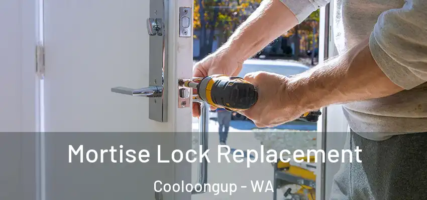 Mortise Lock Replacement Cooloongup - WA