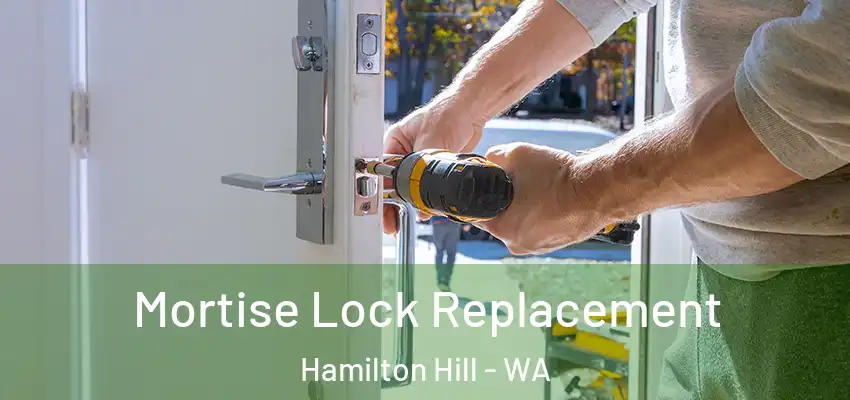 Mortise Lock Replacement Hamilton Hill - WA