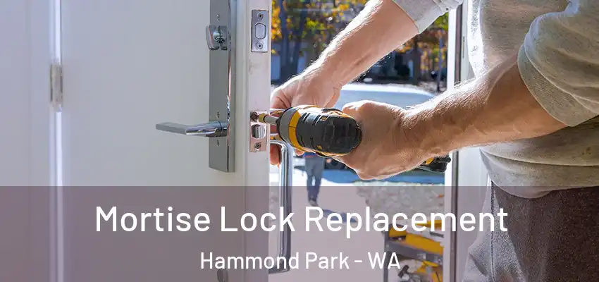 Mortise Lock Replacement Hammond Park - WA