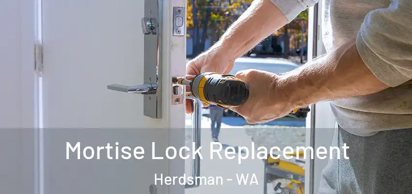 Mortise Lock Replacement Herdsman - WA