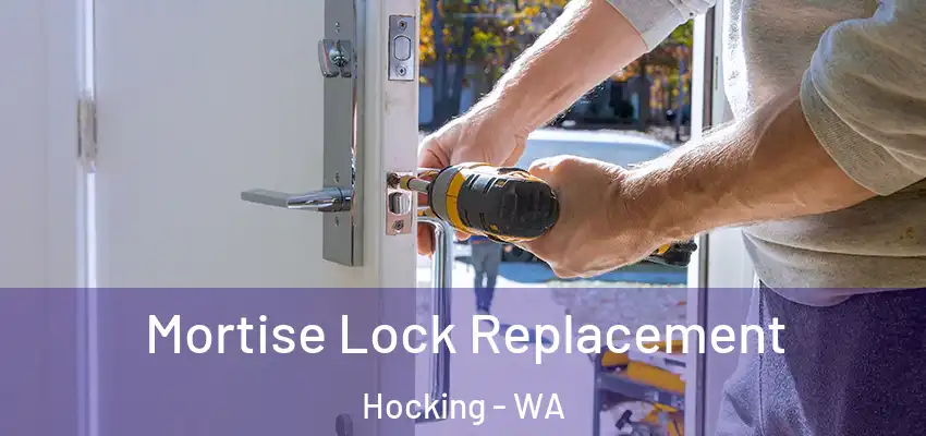 Mortise Lock Replacement Hocking - WA