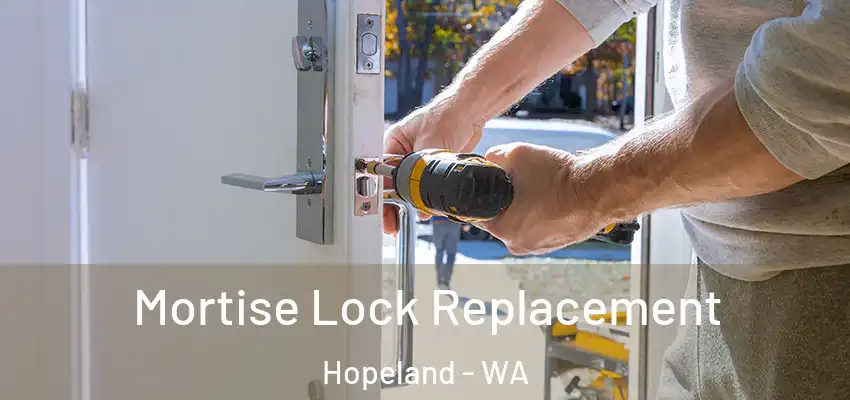  Mortise Lock Replacement Hopeland - WA