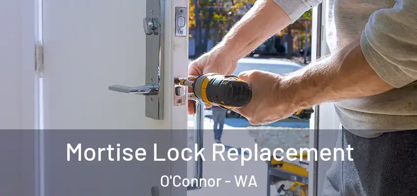 Mortise Lock Replacement O'Connor - WA