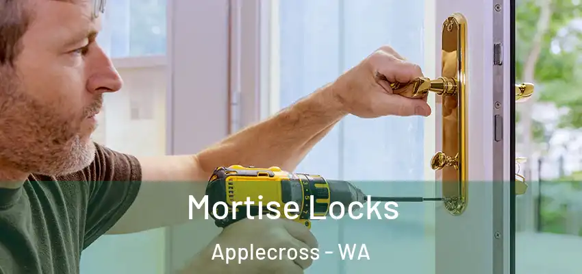 Mortise Locks Applecross - WA