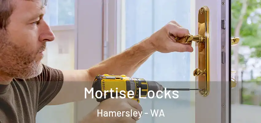  Mortise Locks Hamersley - WA