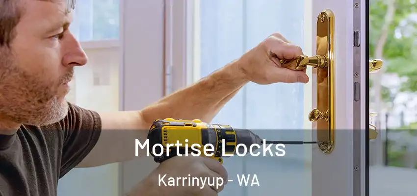 Mortise Locks Karrinyup - WA