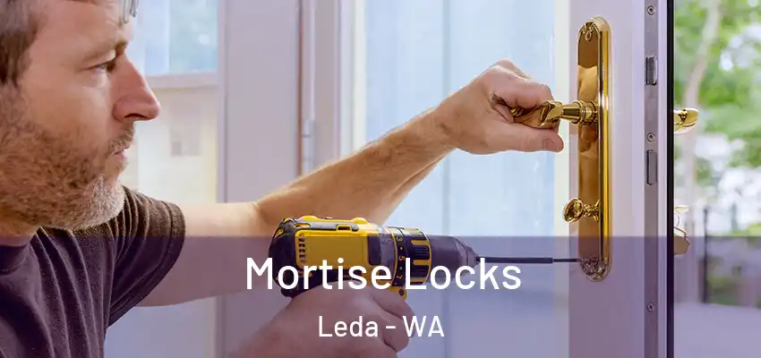  Mortise Locks Leda - WA