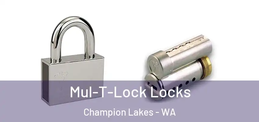  Mul-T-Lock Locks Champion Lakes - WA