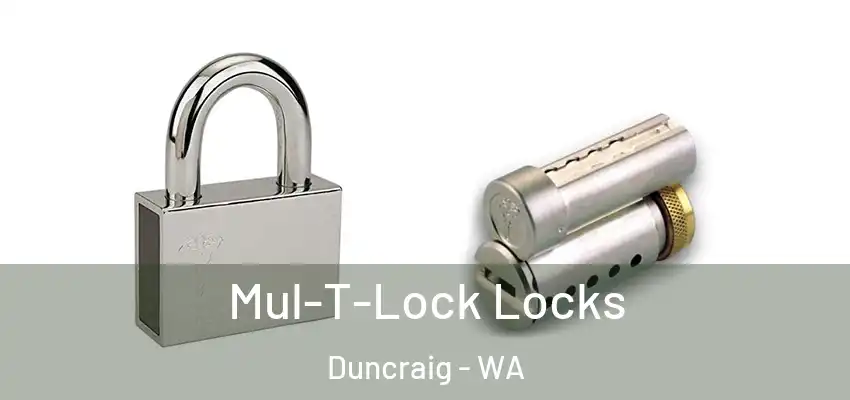  Mul-T-Lock Locks Duncraig - WA