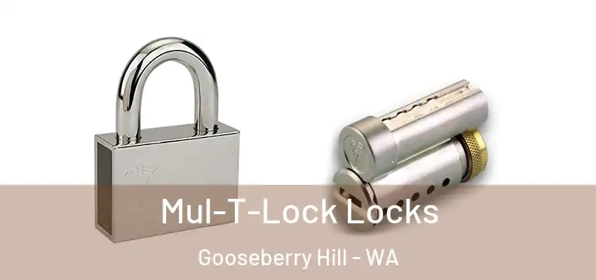  Mul-T-Lock Locks Gooseberry Hill - WA