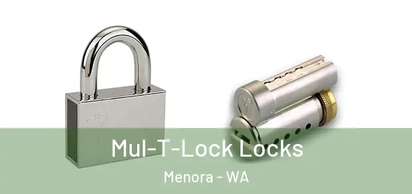  Mul-T-Lock Locks Menora - WA