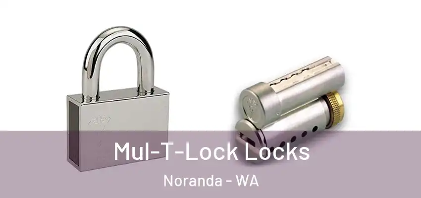 Mul-T-Lock Locks Noranda - WA