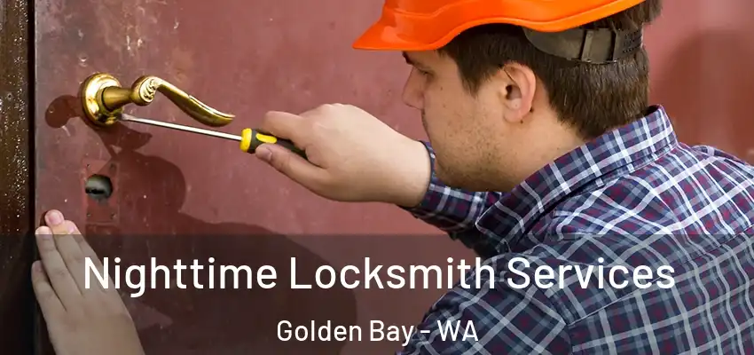 Nighttime Locksmith Services Golden Bay - WA