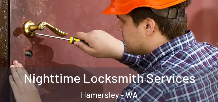 Nighttime Locksmith Services Hamersley - WA