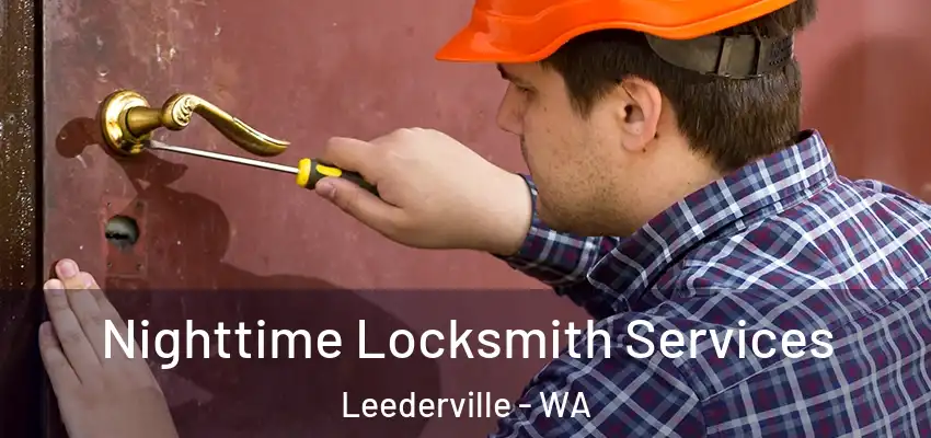 Nighttime Locksmith Services Leederville - WA