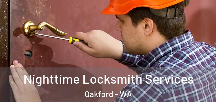  Nighttime Locksmith Services Oakford - WA