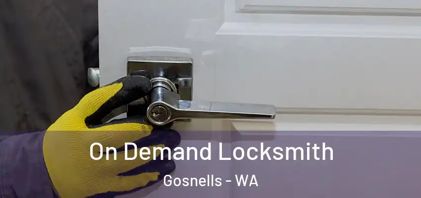On Demand Locksmith Gosnells - WA