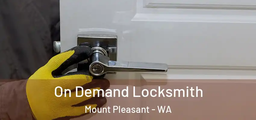 On Demand Locksmith Mount Pleasant - WA