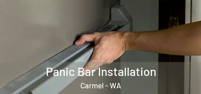  Panic Bar Installation Carmel - WA